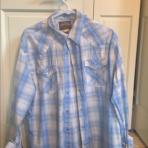 Aeropostale slim fit button up